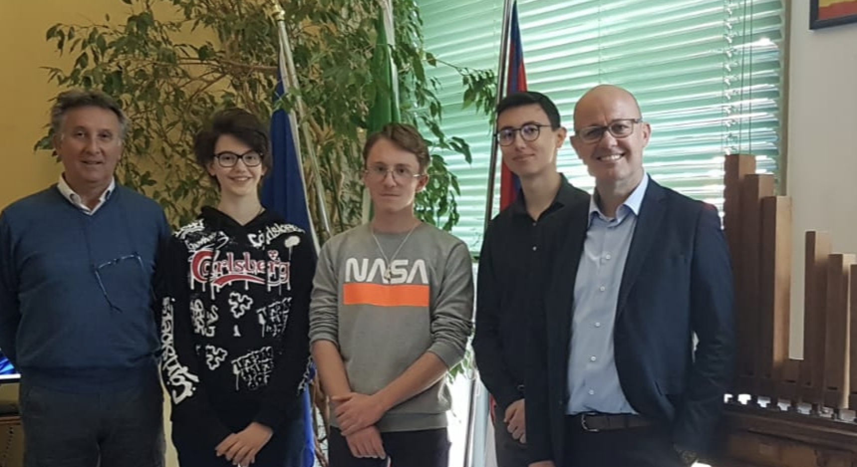Tre liceali cuneesi ai campionati nazionali di astronomia