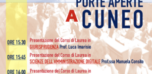 La Guida - Giornata di porte aperte ai corsi di laurea del dipartimento di Giurisprudenza a Cuneo