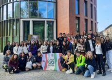 La Guida - Studenti e docenti canadesi a scuola di sostenibilità a Cuneo con gli allievi di Grandis e De Amicis