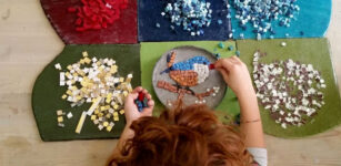 La Guida - Corso di mosaico per bambini