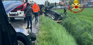 La Guida - Incidente stradale a Centallo