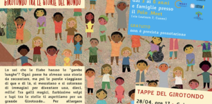 La Guida - Girotondo tra le storie del mondo, letture per bambini dai 3 ai 6 anni al Punto Meet