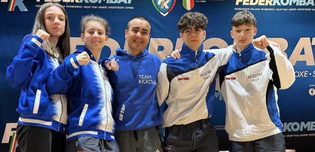 La Guida - Isabel Ciartano e Samuele Simondi campioni italiani Cadetti di kickboxing