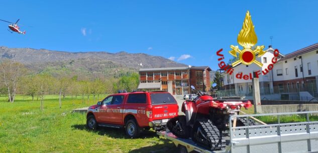 La Guida - Illesi i quattro alpinisti nella valanga sulla parete nord del Monviso