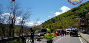 La Guida - Auto contro moto a Bagnasco, grave al Cto un quarantenne