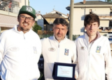 La Guida - Petanque, i vincitori della gara del 25 aprile a Passatore