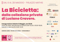 La Guida - Giro d’Italia 2023, a Bra la mostra sulla bicicletta dedicata alla collezione di Luciano Cravero