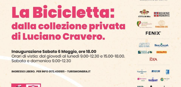 La Guida - Giro d’Italia 2023, a Bra la mostra sulla bicicletta dedicata alla collezione di Luciano Cravero