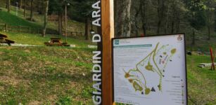 La Guida - Intitolazione dei giardini d’Ara a Donadei, Giusta e Giraudo