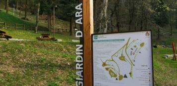 La Guida - Intitolazione dei giardini d’Ara a Donadei, Giusta e Giraudo