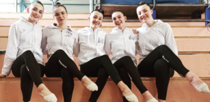 La Guida - Team Cuneo, buona la seconda nel campionato di Insieme Silver di ginnastica