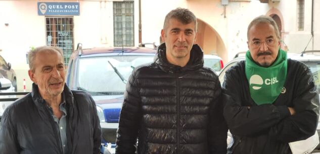 La Guida - Primo Maggio, a Cuneo manifestazione di Cgil, Cisl e Uil insieme