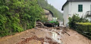 Tanta pioggia, frane e allagamenti nelle valli cuneesi e monregalesi La Guida - Tanta pioggia, frane e allagamenti nelle valli cuneesi e monregalesi