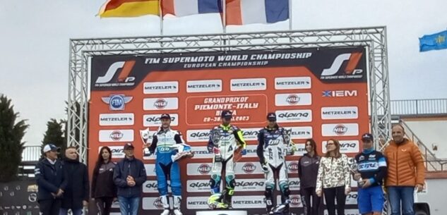 La Guida - Supermoto, Thomas Chareyre si aggiudica il Gp del Piemonte