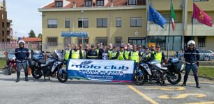 La Guida - Presentata l’attività del Motoclub della Polizia di Stato