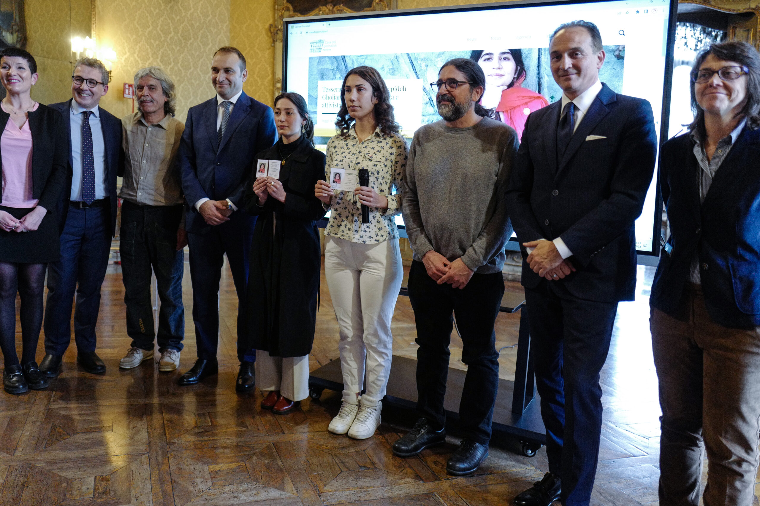 Nella Giornata della Libertà di Stampa inaugurato il sito della Casa dei Giornalisti