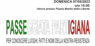 La Guida - A Borgo domenica 7 maggio la “passeggiata partigiana”