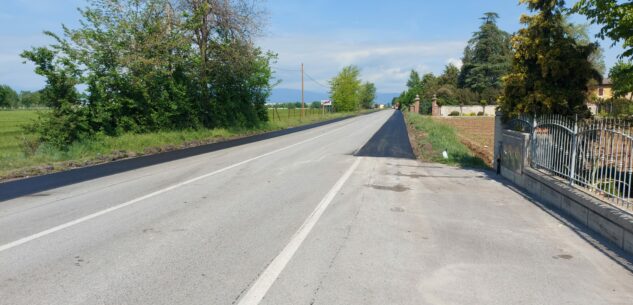 La Guida - Ronchi, lavori in corso per la pista ciclabile in via Pollino