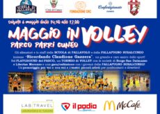 La Guida - “Maggio in volley” al Parco Parri di Cuneo