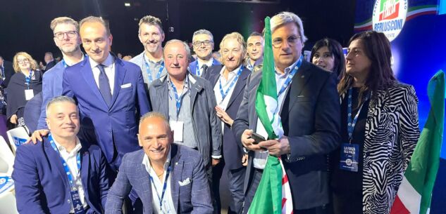 La Guida - Dal Piemonte alla convention di Forza Italia a Milano