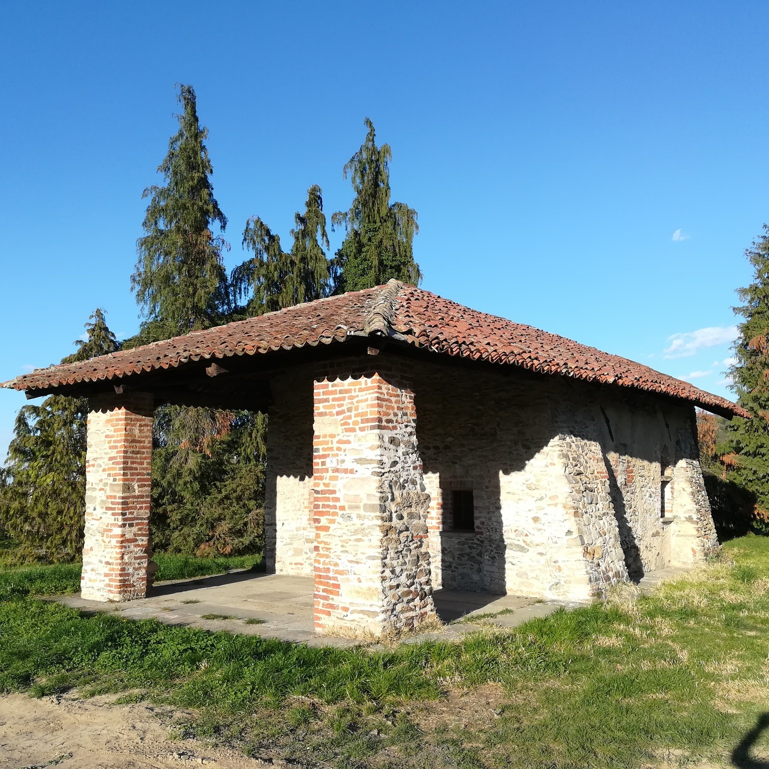 Castellar - cappella di San Ponzio