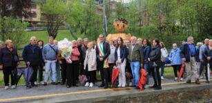 La Guida - Inaugurato il Pinocchio gigante che ricorda Meo