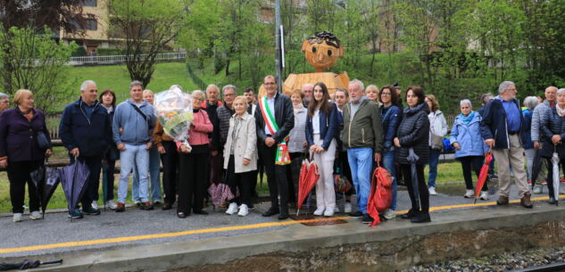 La Guida - Inaugurato il Pinocchio gigante che ricorda Meo