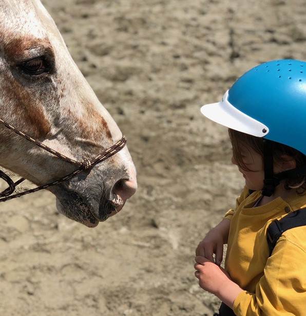 Cavallo e bambino