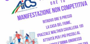 La Guida - Corritalia, domenica 14 la corsa podistica non competitiva al Parco Fluviale