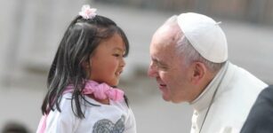 La Guida - “Ciao Papa Francesco, ti vogliamo tanto bene e preghiamo per te”