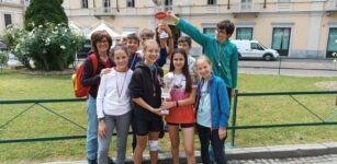 La Guida - Titolo regionale nell’orienteering per le medie di Borgo