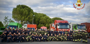 La Guida - Vigili del Fuoco di Cuneo in Portogallo