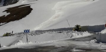 La Guida - Il Colle dell’Agnello è stato sgomberato dalla neve su entrambi i versanti