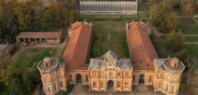La Guida - Spettacolo itinerante nel parco del Castello di Racconigi