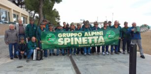 Alpini di Spinetta-Oltregesso a Udine per l’adunata nazionale La Guida - Alpini di Spinetta-Oltregesso a Udine per l’adunata nazionale