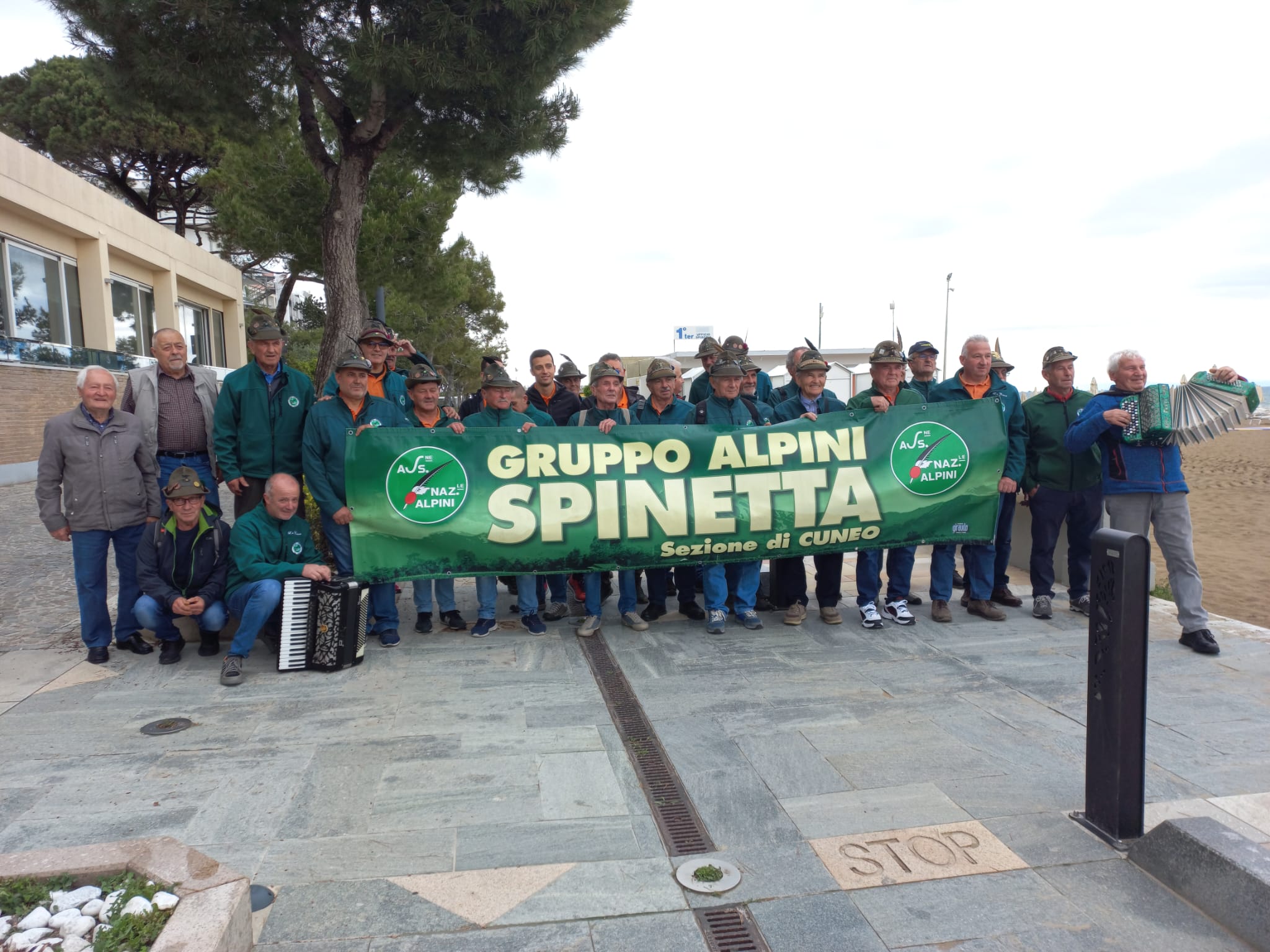Alpini di Spinetta-Oltregesso a Udine per l’adunata nazionale