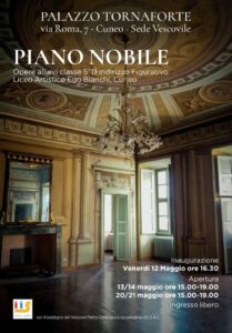 Piano Nobile mostra a Palazzo Tornaforte