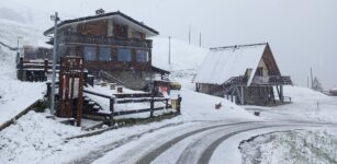 La Guida - Neve di maggio a Castelmagno