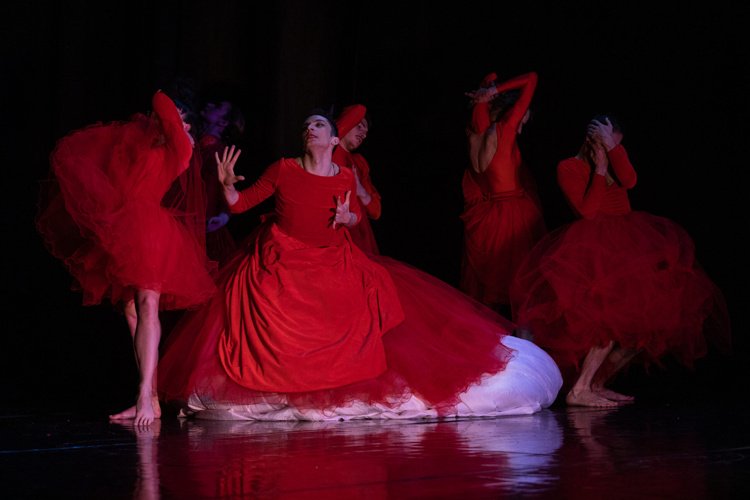 “La mia vita per un bignè”, una coreografia sul tema del desiderio