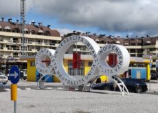 La Guida - Croce Rossa di Cuneo, inaugurata l’installazione “Terzo Paradiso”