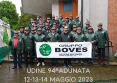 La Guida - Alpini di Boves a Udine