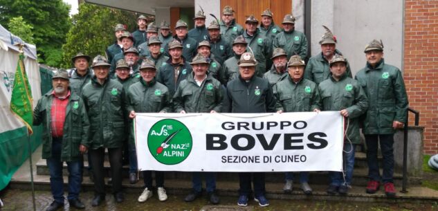 La Guida - Alpini di Boves a Udine