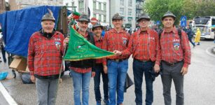 La Guida - Gli Alpini di Peveragno a Udine