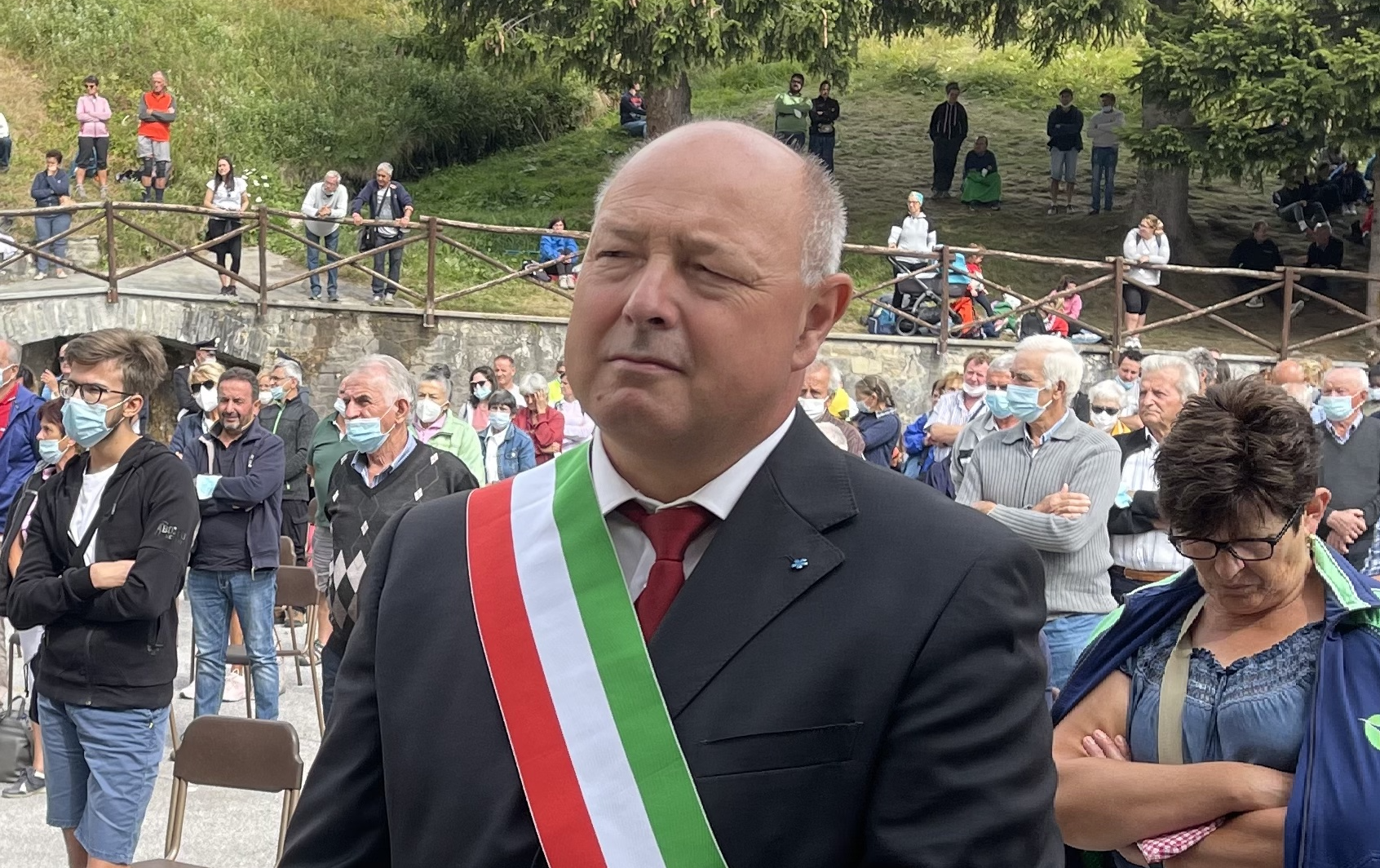 Alberto Bianco riconfermato sindaco a Castelmagno