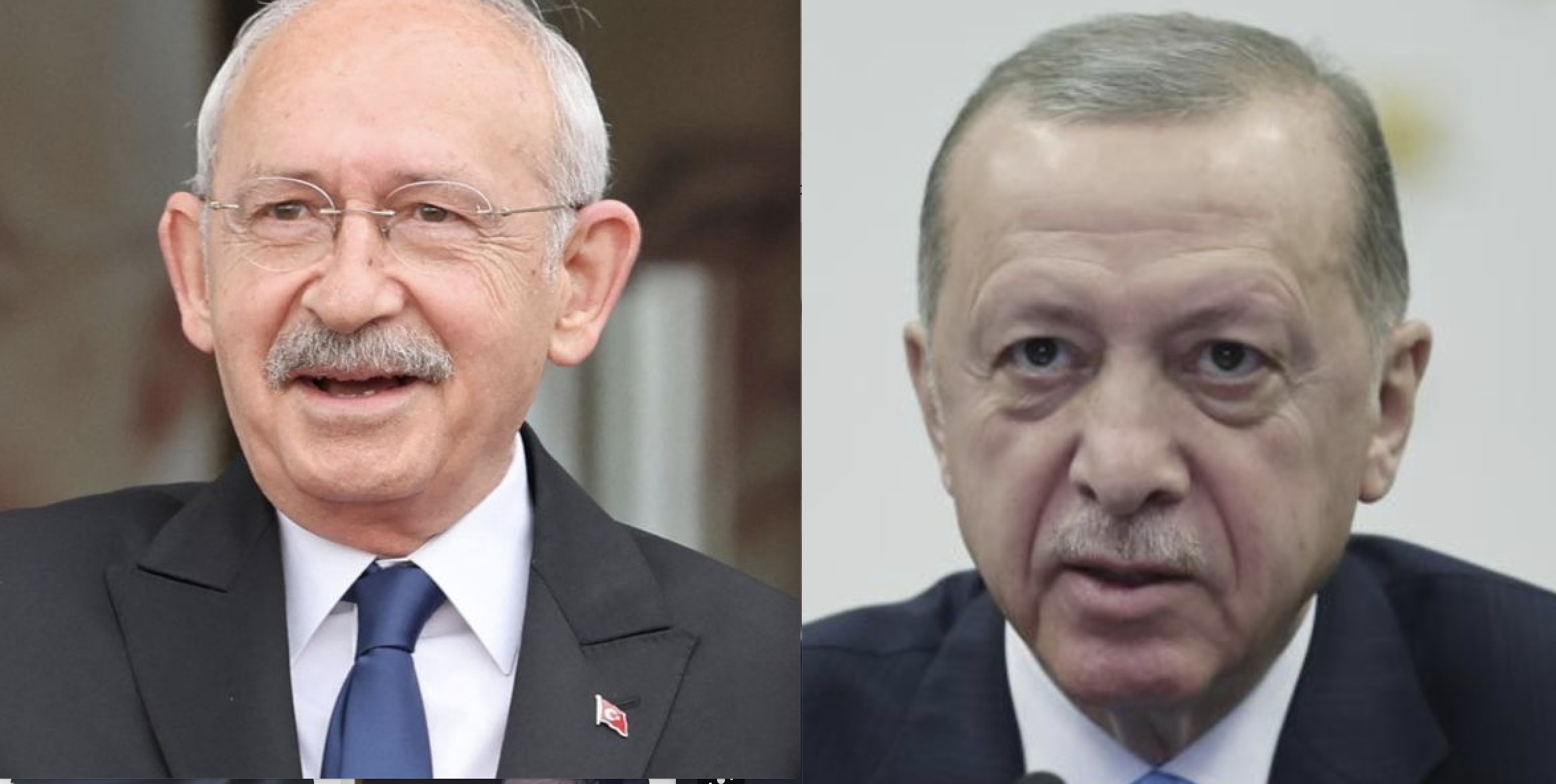 Elezioni in Turchia - Erdogan e Kilicdaroglu