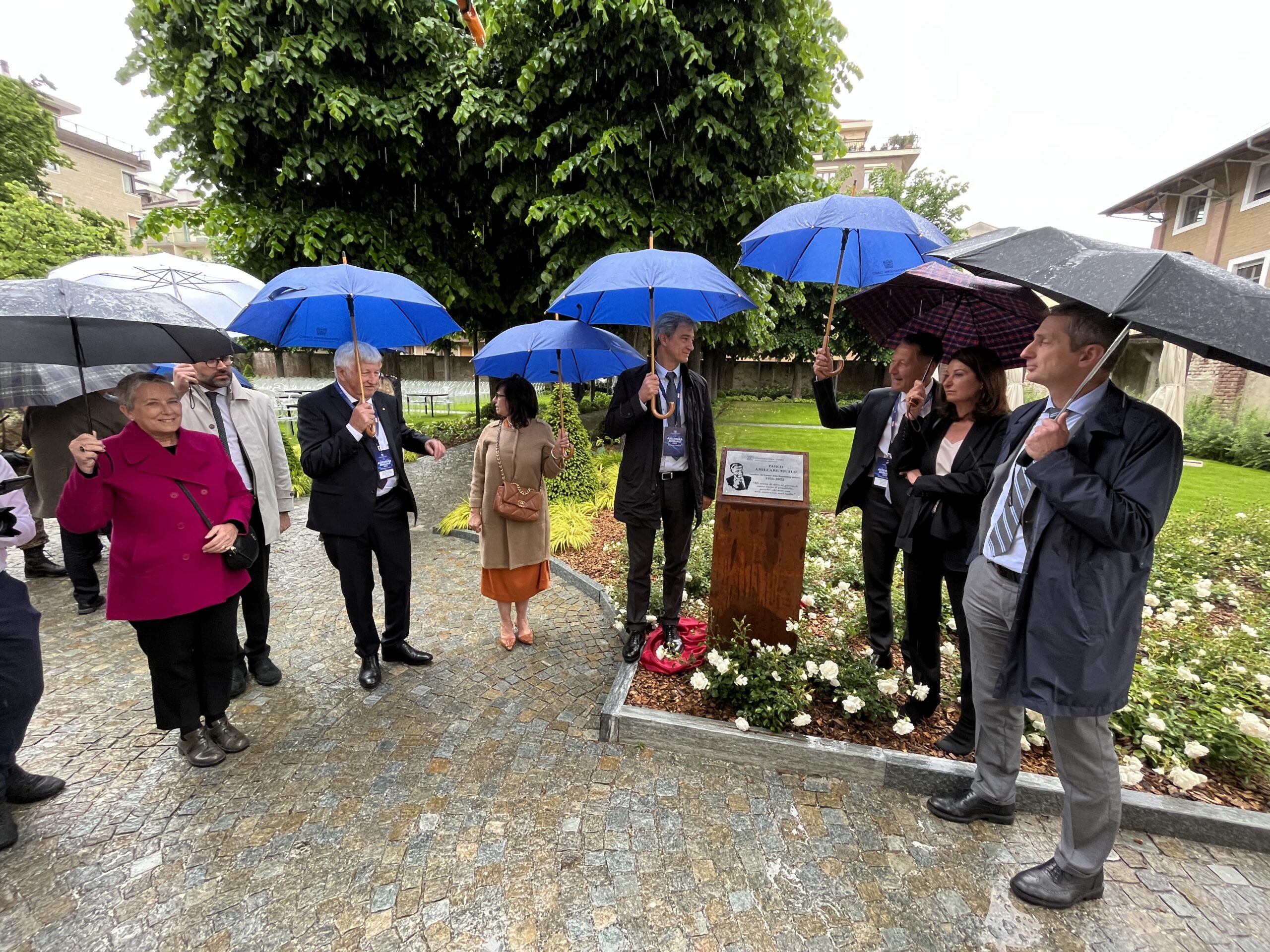 Cuneo, inaugurato il Parco Amilcare Merlo