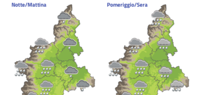 La Guida - Dopo l’Emilia il maltempo si sposta in Piemonte