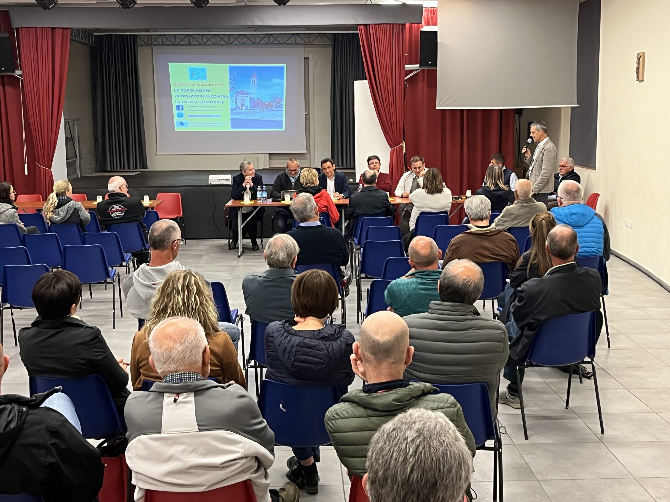 Passatore, impegni per lavori al cimitero e sulla centrale Enel
