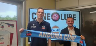 La Guida - Volley, Volpato si presenta a Cuneo: “Qui per arrivare il più in alto possibile” (VIDEO)