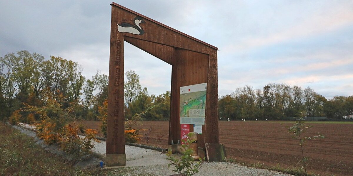 Da lunedì al via i lavori all’ingresso della riserva Crava Morozzo